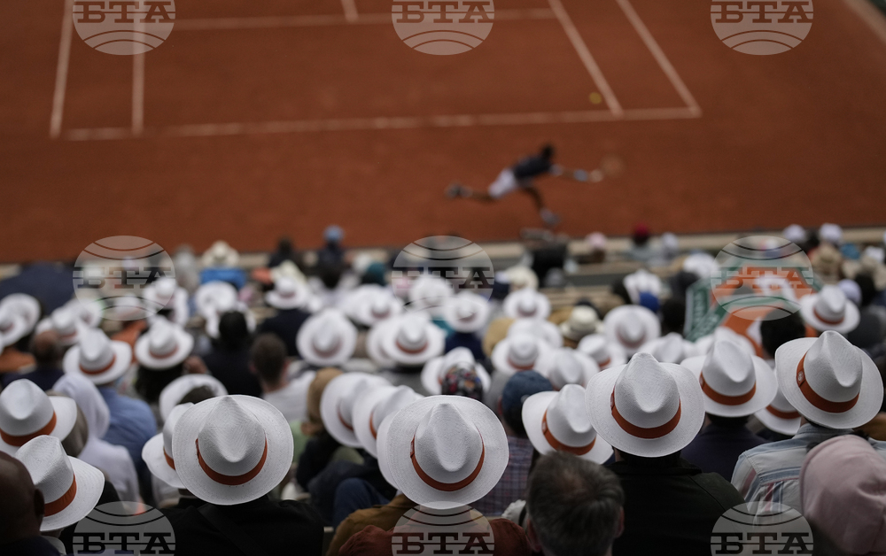 France Tennis French Open