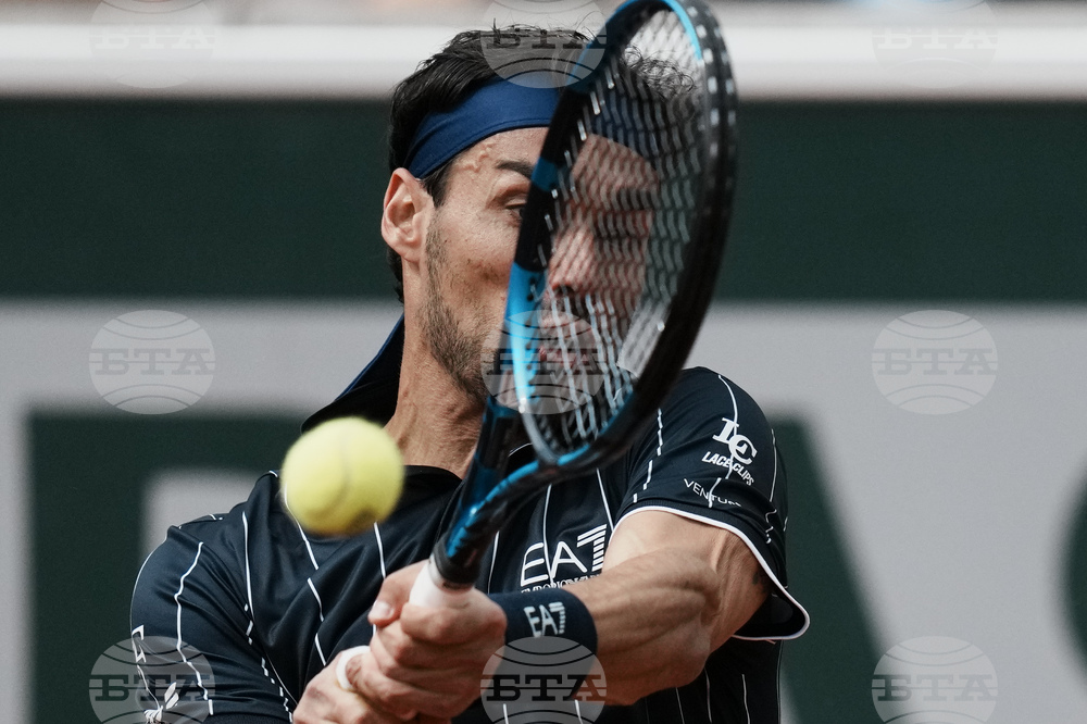 France Tennis French Open