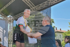 Плевен - маратон - награждаване