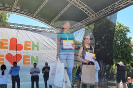 Плевен - маратон - награждаване