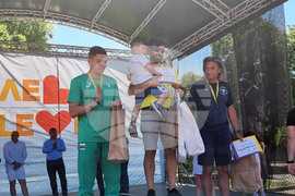 Плевен - маратон - награждаване