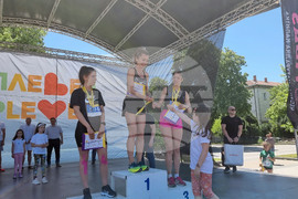 Плевен - маратон - награждаване