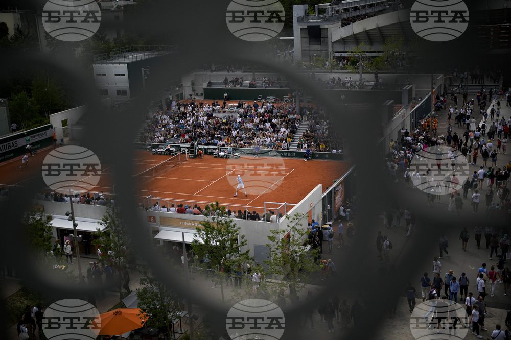 France Tennis French Open