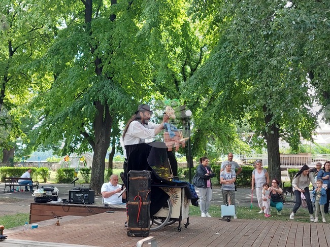 Видин - Vida Art 2022 - фестивал