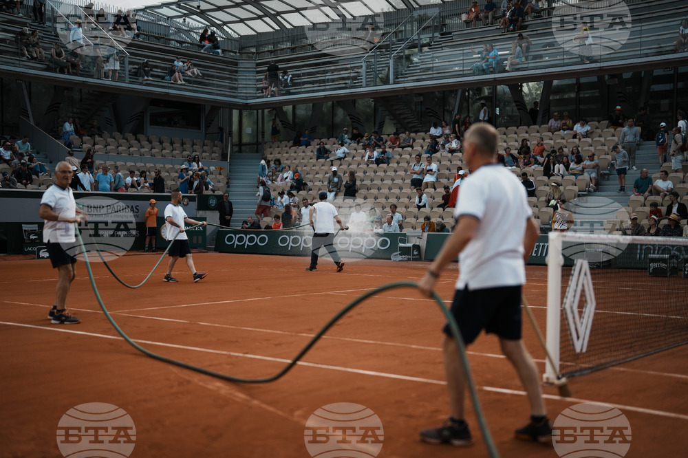 France Tennis French Open