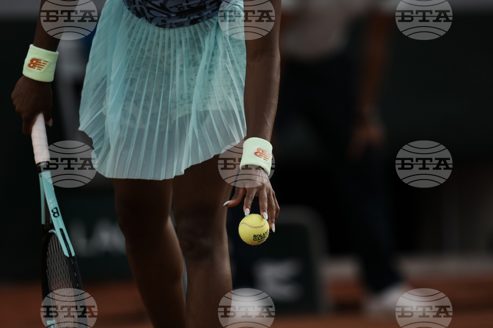 France Tennis French Open