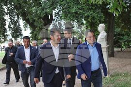 Италия - премиер - бюст-паметника  Капитан Петко войвода - венец