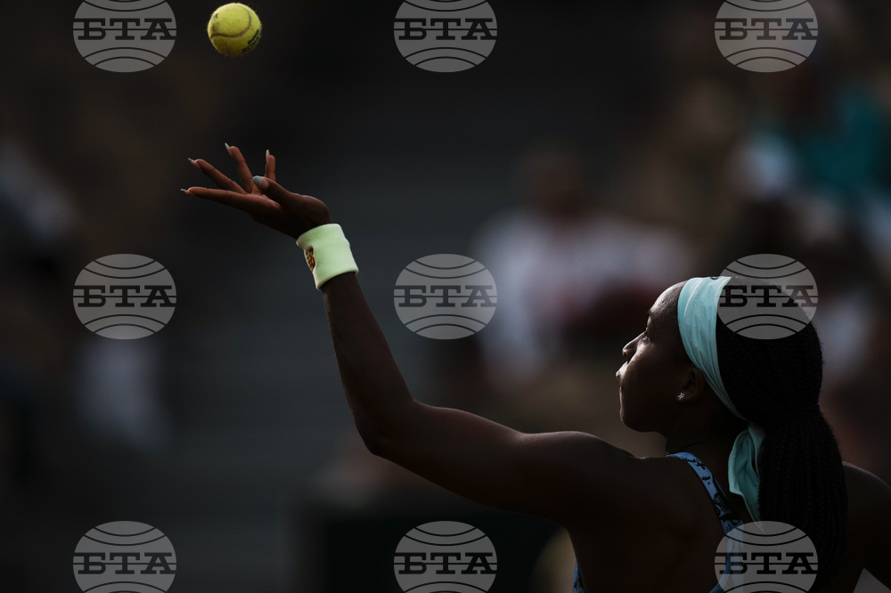 France Tennis French Open