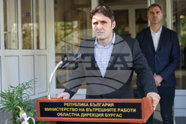 Бургас - професионален празник на полицаите - отбелязване - Емил Павлов