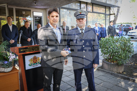 Бургас - професионален празник на полицаите - отбелязване