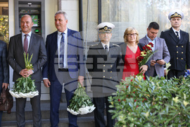 Бургас - професионален празник на полицаите - отбелязване