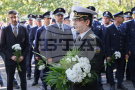Бургас - професионален празник на полицаите - отбелязване