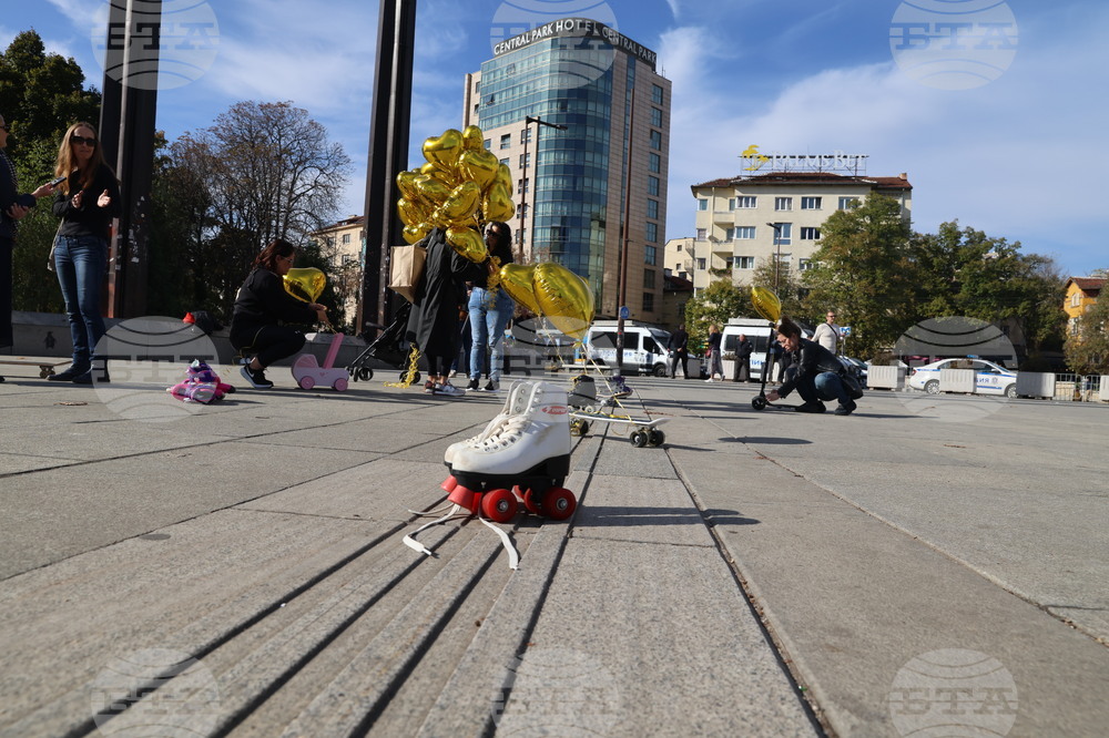 Призив за освобождаване на деца заложници в Газа