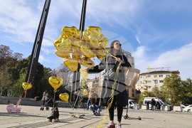 Призив за освобождаване на деца заложници в Газа