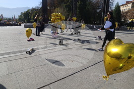 Призив за освобождаване на деца заложници в Газа