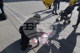 Призив за освобождаване на деца заложници в Газа