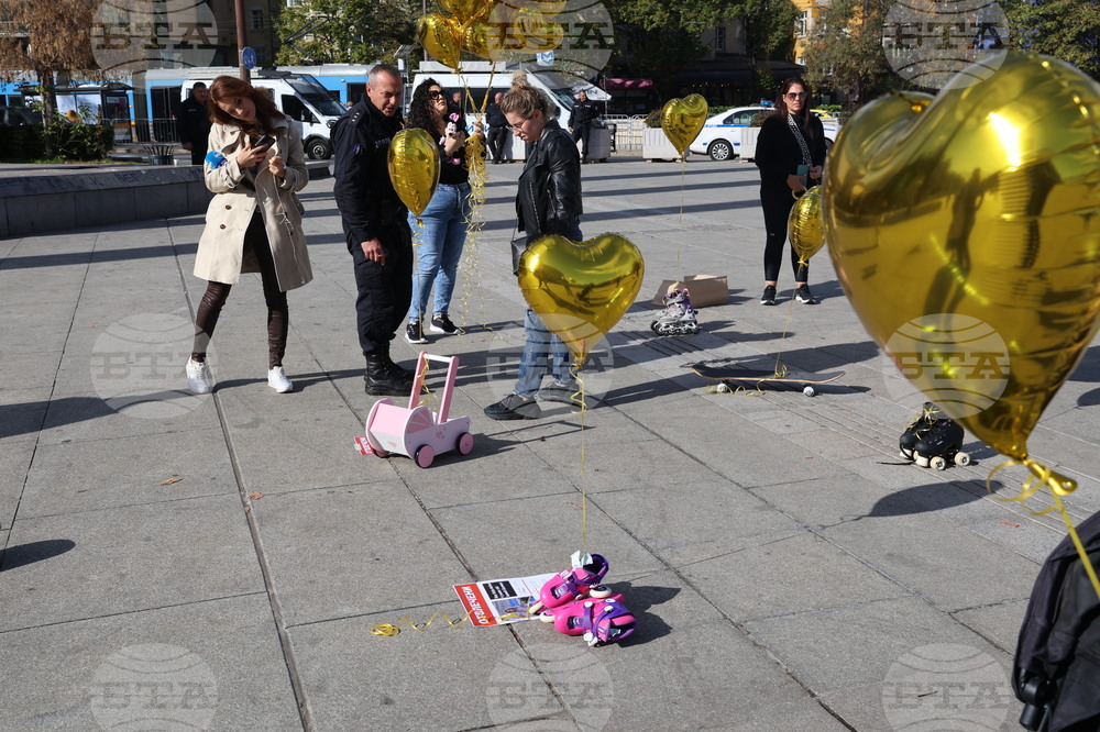 Призив за освобождаване на деца заложници в Газа
