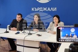 Национален пресклуб на БТА-Кърджали - "Възраждане" - пресконференция