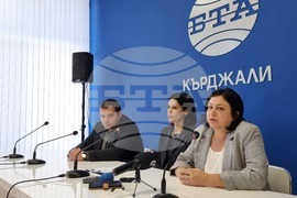 Национален пресклуб на БТА-Кърджали - "Възраждане" - пресконференция