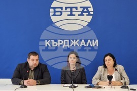 Национален пресклуб на БТА-Кърджали - "Възраждане" - пресконференция