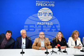Национален пресклуб на БТА Разград - пресконференция - новоизбран кмет на община Разград