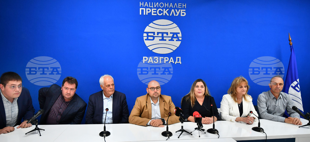 Национален пресклуб на БТА Разград - пресконференция - новоизбран кмет на община Разград