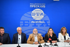 Национален пресклуб на БТА Разград - пресконференция - новоизбран кмет на община Разград