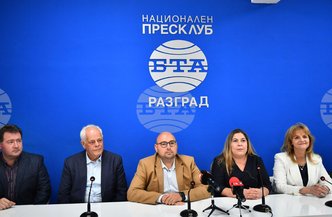 Национален пресклуб на БТА Разград - пресконференция - новоизбран кмет на община Разград