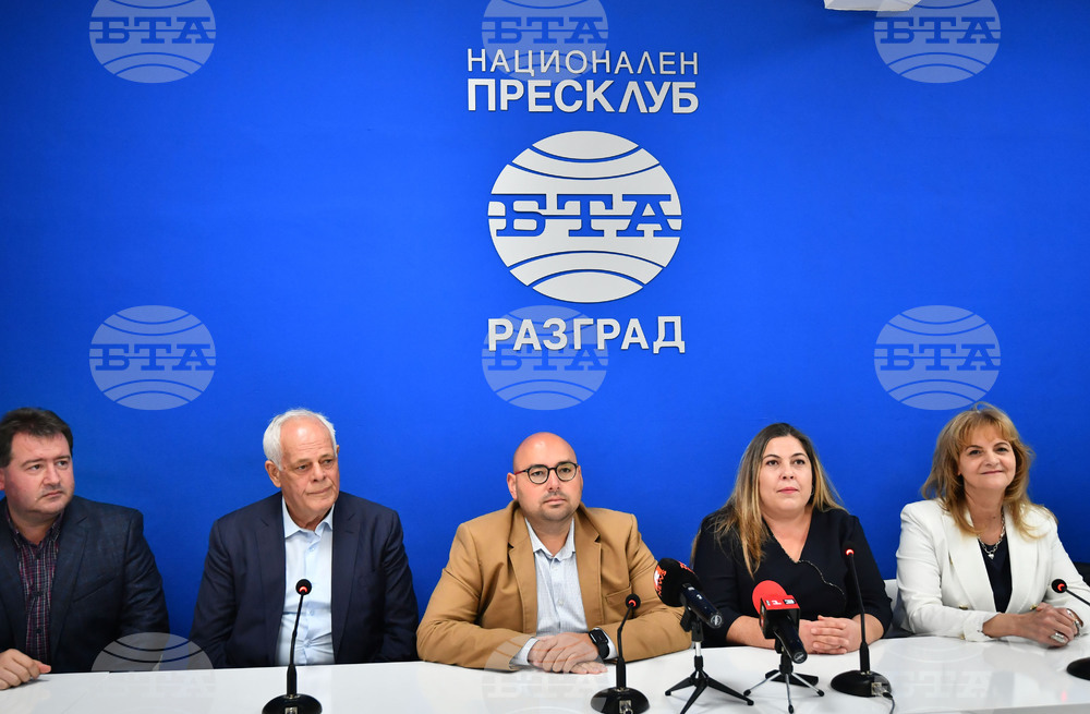 Национален пресклуб на БТА Разград - пресконференция - новоизбран кмет на община Разград