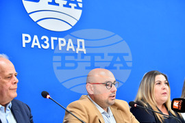 Национален пресклуб на БТА Разград - пресконференция - новоизбран кмет на община Разград