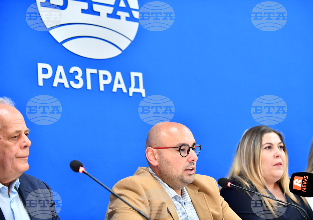 Национален пресклуб на БТА Разград - пресконференция - новоизбран кмет на община Разград