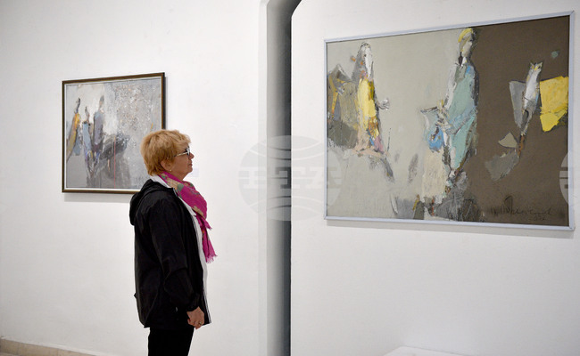 Варна - Градска художествена галерия - Иван Обретенов - изложба