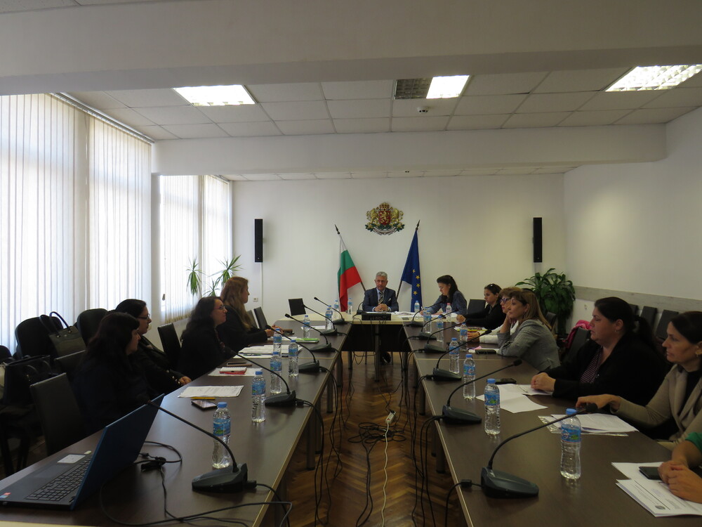 ОА Шумен: Работна среща за обсъждане на предложението на Национална карта на социалните услуги 