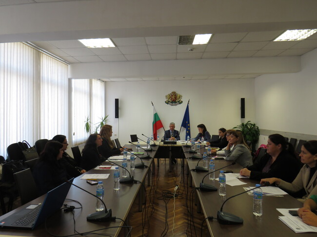 ОА Шумен: Работна среща за обсъждане на предложението на Национална карта на социалните услуги 