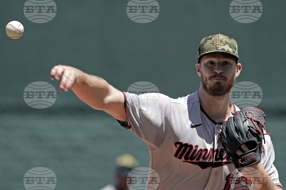 Twins Royals Baseball