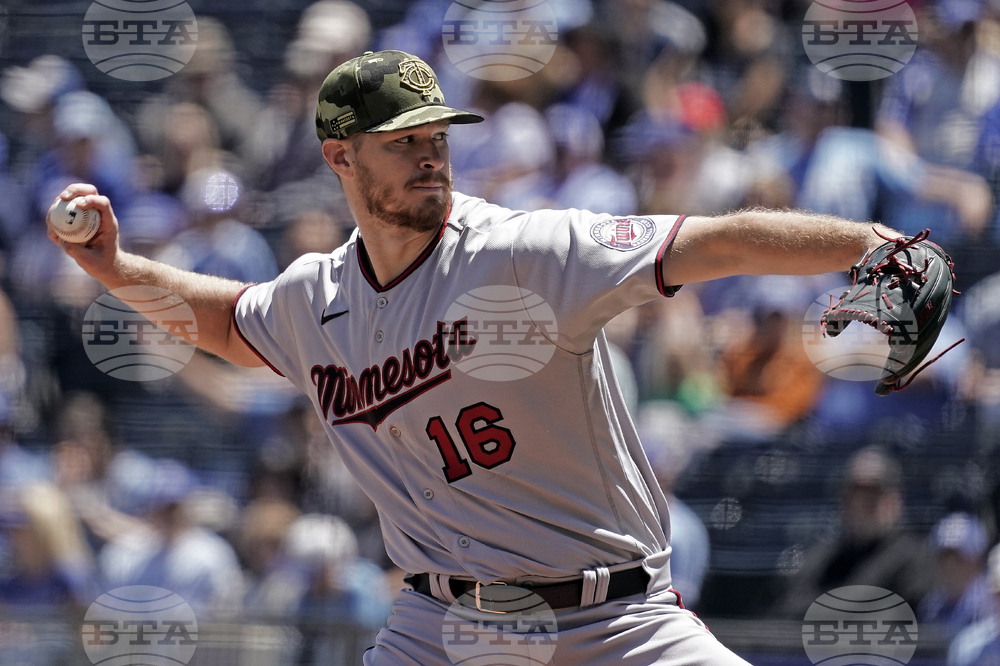 Twins Royals Baseball