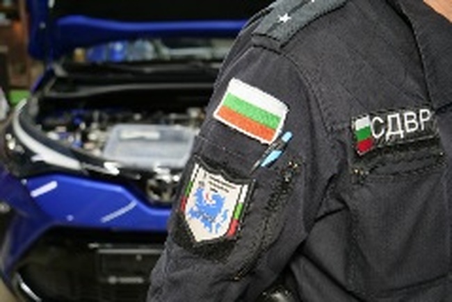 МВР: Поредна успешна полицейска операция на СДВР срещу кражбите на автомобили