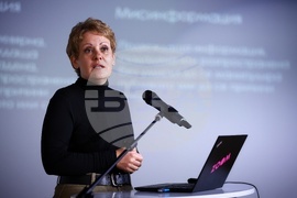 БТА - Европейски парламент - програма - млади журналисти - обучение - Дезинформация и антиевропейска пропаганда - доц. Ралица Ковачева