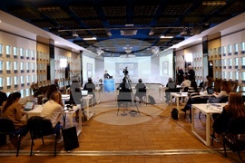 БТА - Европейски парламент - програма - млади журналисти - обучение - Дезинформация и антиевропейска пропаганда - доц. Ралица Ковачева