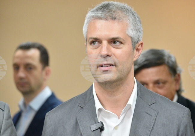 Варна - Благомир Коцев - брифинг