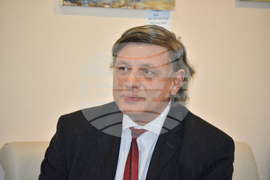 Варна -  Благомир Коцев - брифинг