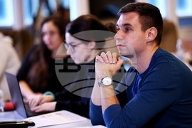 БТА - Европейски парламент - програма - млади журналисти - обучение - Дезинформация и антиевропейска пропаганда