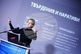 БТА - Европейски парламент - програма - млади журналисти - обучение - Дезинформация и антиевропейска пропаганда - доц. Ралица Ковачева