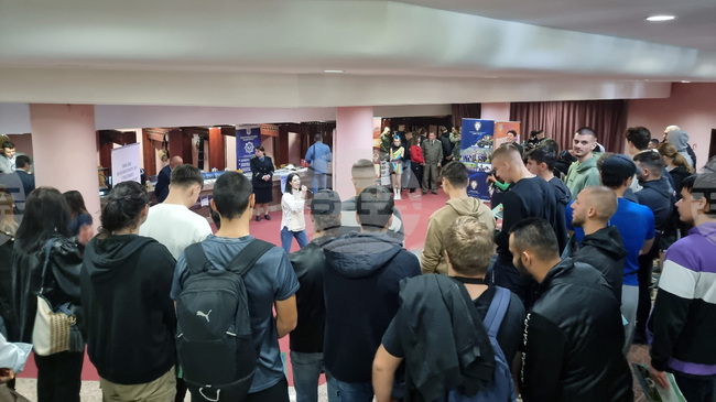 Близо 30 висши училища от страната ще представят пред младежи възможностите за обучение на кандидатстудентска борса в Разград