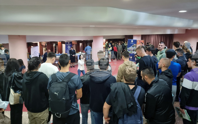 Близо 30 висши училища от страната ще представят пред младежи възможностите за обучение на кандидатстудентска борса в Разград