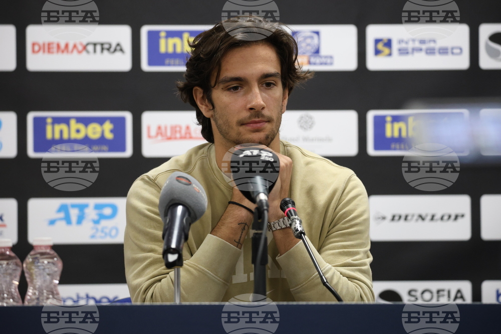 Тенис - Sofia open 2023 - пресконференция