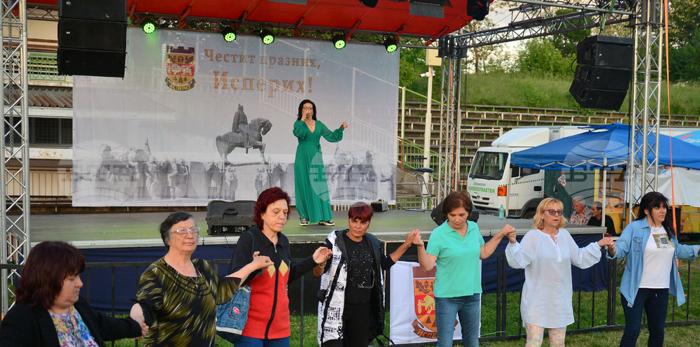 Исперих - Славка Калчева - концерт