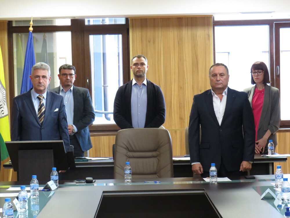 Областна администрация Шумен: Проведе се първо заседание на Общинския съвет в община Хитрино