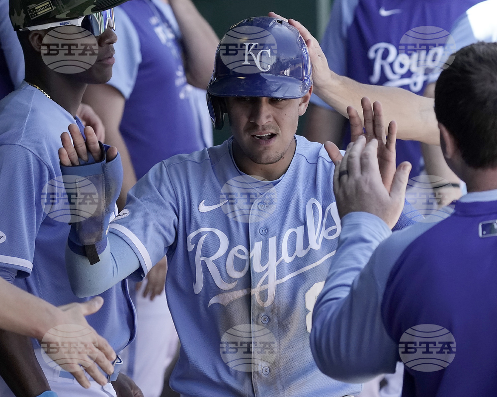 Twins Royals Baseball
