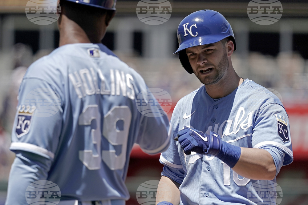 Twins Royals Baseball